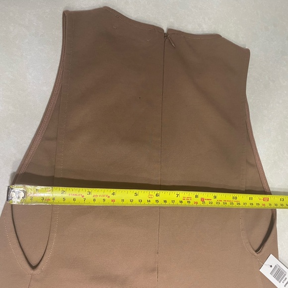 New Aritzia Babaton high neck Arnold Nutmeg Muscade  Bodysuit Size M Wtags ⭐️⭐️ - Picture 11 of 17